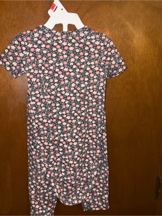 Carter's Other - Carter's Floral Knit Dress in Pink and Navy